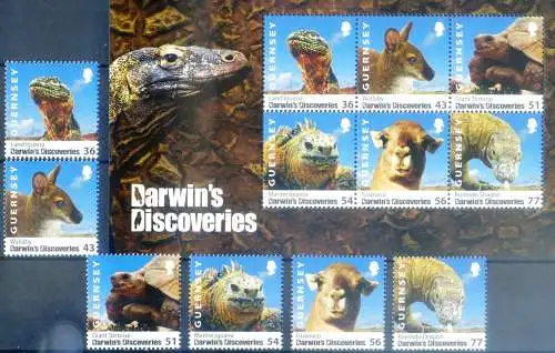 Fauna. Entdeckungen von Darwin 2009.