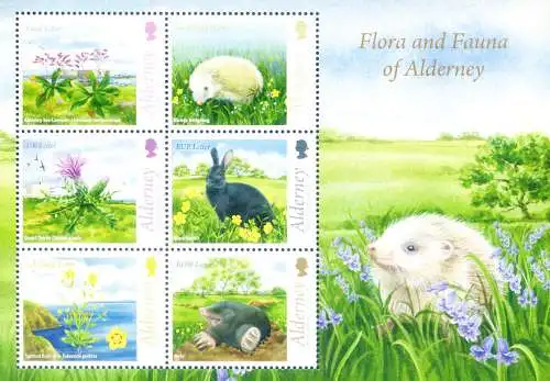 Alderney. Flora und Fauna 2015.