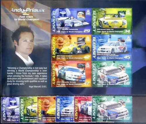 Sport. Motorsport. Andy Priaulx 2006.