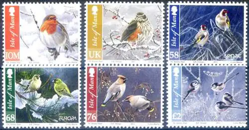 Fauna. Vögel im Winter 2011.