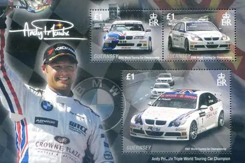 Sport. Motorsport. Andy Priaulx 2008.
