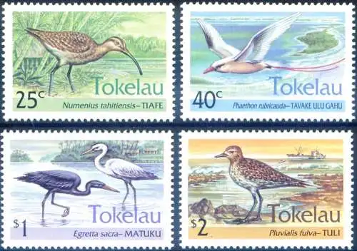 Fauna. Vögel 1994.