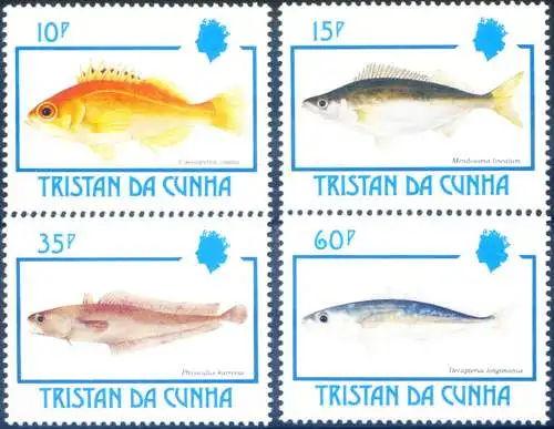 Fauna. Fische 1992.