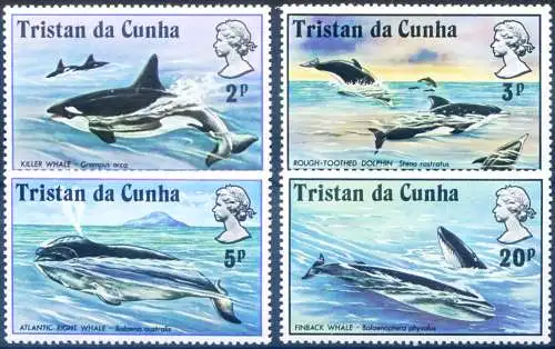 Fauna. Wale 1975.