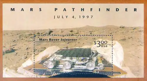 Pathfinder-Sonde 1997.