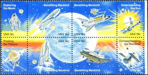 Raumfahrt 1981.