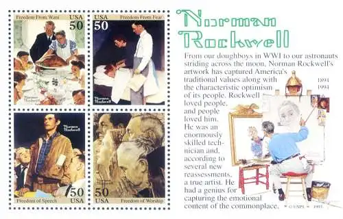 Norman Rockwell 1994.