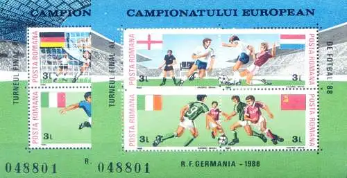 Sport. Fußball 1988.