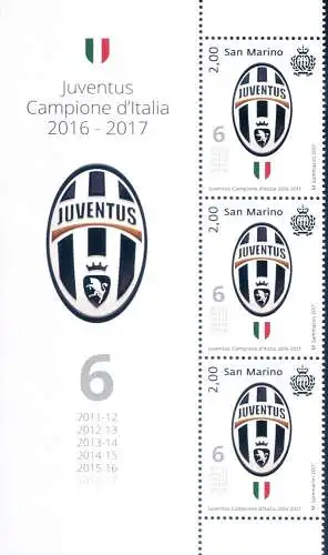 Sport. Fußball. Juventus 2017.