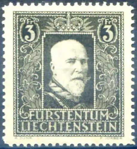 In Erinnerung an Franz I. 1938.