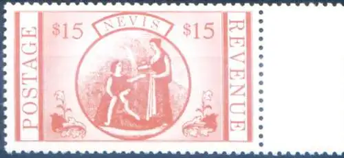 Poststeuer 1984.