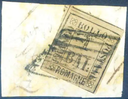 Romagna. 1 b. 1859. Gebraucht.