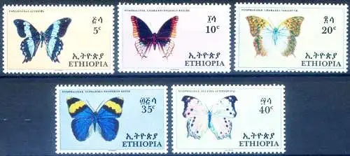 Fauna. Schmetterlinge 1967.