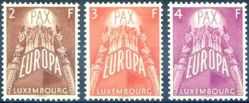 Europa 1957.