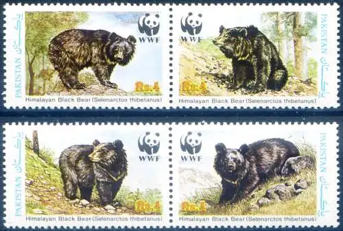 Fauna. WWF. Bär 1989.