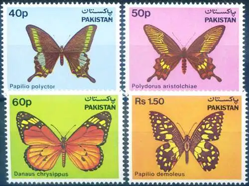 Fauna. Schmetterlinge 1983.