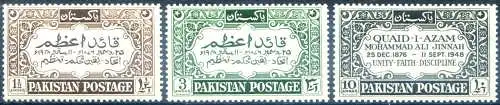 Ali Jinnah 1949.