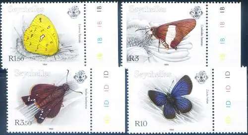 Fauna. Schmetterlinge 1994.