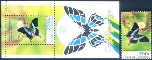 Fauna. Schmetterlinge 1993.
