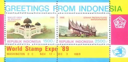 World Stamp Expo '89.
