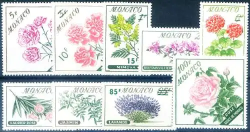 Flora. Blumen 1959. Überfordert.