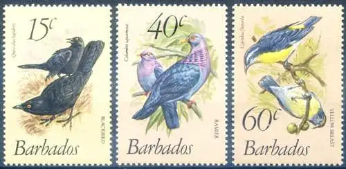 Definitiv. Fauna. Uccelli 1982.