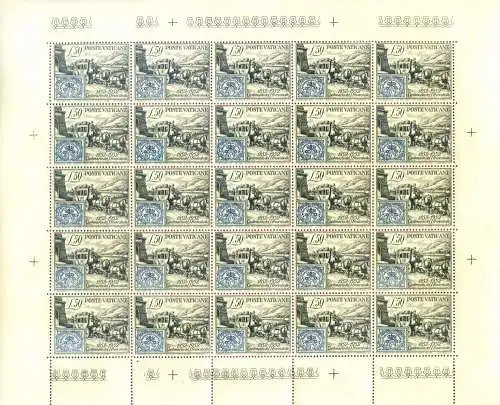 100 Jahre Briefmarke 1952.