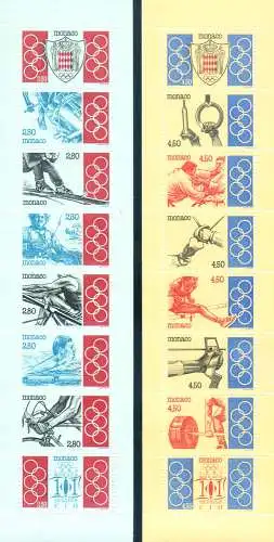 Olympisches Komitee 1993. 2 Hefte.
