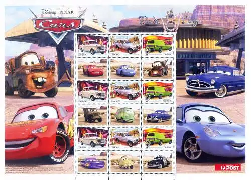 Autos, Disney Pixar 2006.