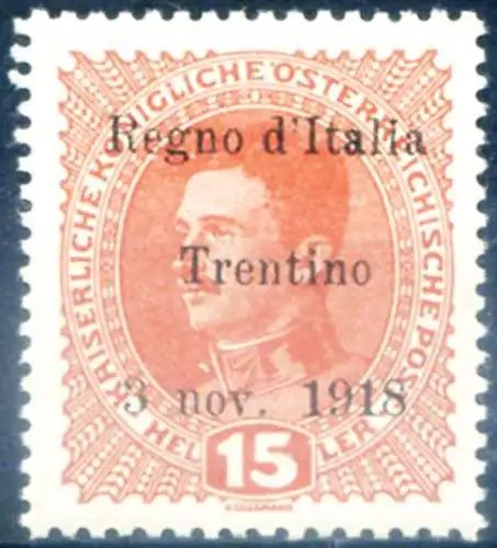 Trentino. 15 Uhr. 1918.