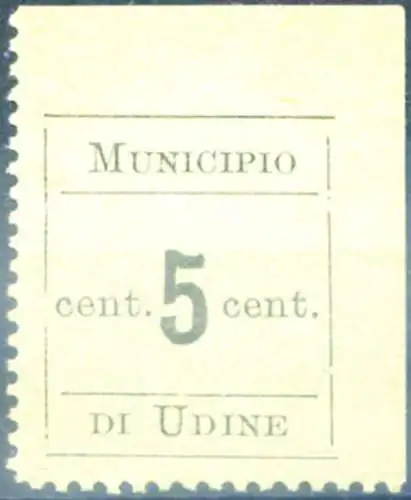 Udine. 5 EL. 1918.