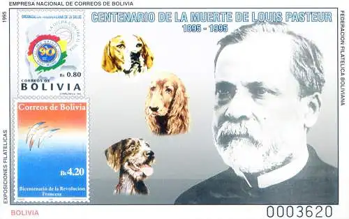 Louis Pasteur 1995.