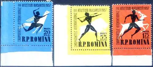 Sport. Leichtathletik 1957.