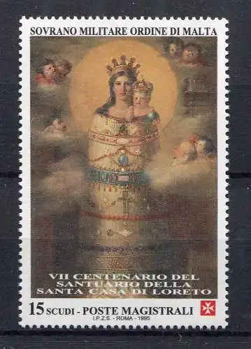 Heiligtum von Loreto 1995.