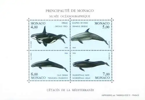 Fauna. Wale 1994.