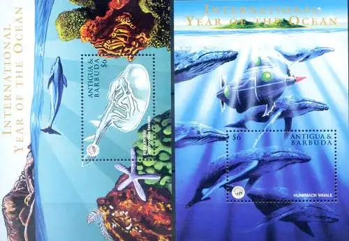 Internationales Jahr der Ozeane 1998.