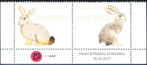 Fauna. Hasen und Kaninchen 2017.
