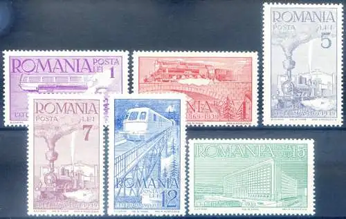 Nationale Eisenbahnen 1939.