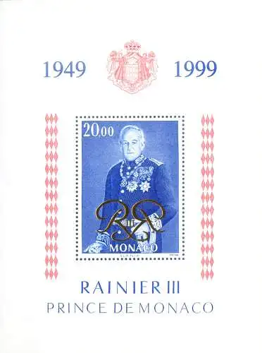 Prinz Ranieri III. 1999.