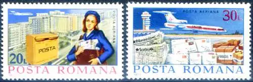 Postdienst 1977.