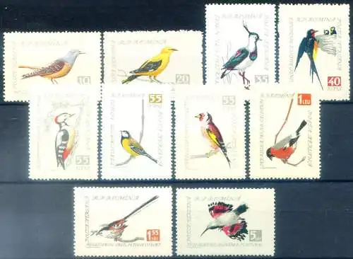 Fauna. Vögel 1959.