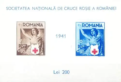 Rotes Kreuz 1941.