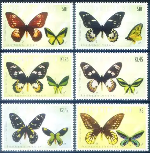 Fauna. Schmetterlinge 2002.