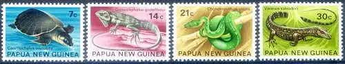 Fauna. Reptilien 1972.