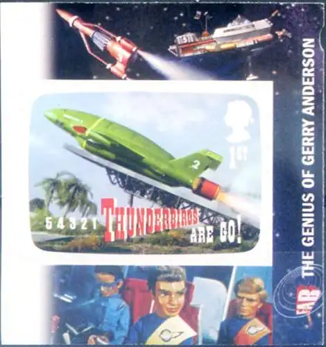 Science Fiction. Gerry Anderson 2011.