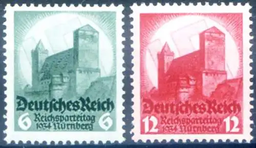 Nürnberger Kongress 1934.
