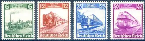 Deutsche Bahn 1935.