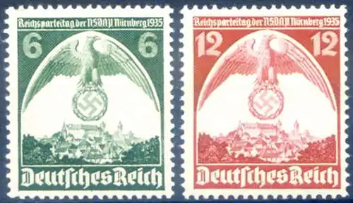 Nürnberger Kongress 1935.