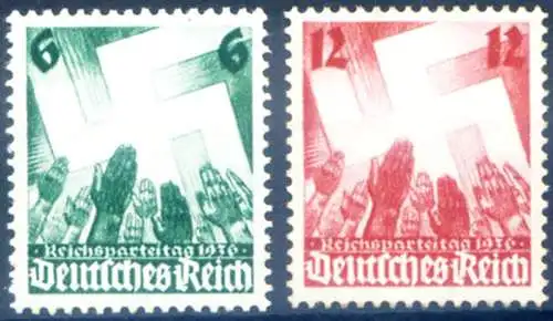 Nürnberger Kongress 1936.