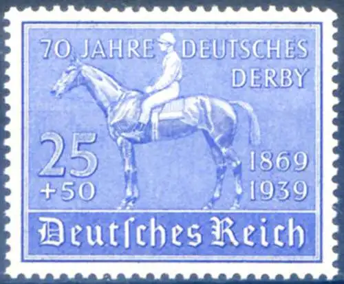 Sport. Reiten. Hamburg Derby 1939.